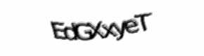 Security check image, please type the characters shown